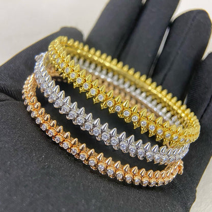 [⭐Reverie Jewels]CLASH  BRACELET 8MM DIAMONDS