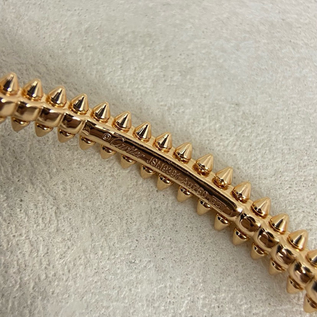 [⭐Reverie Jewels]CLASH  BRACELET 8MM DIAMONDS