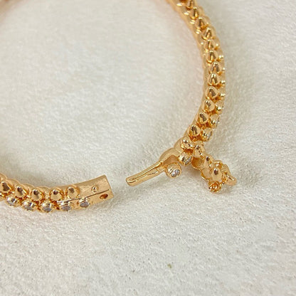 [⭐Reverie Jewels]CLASH  BRACELET 8MM DIAMONDS