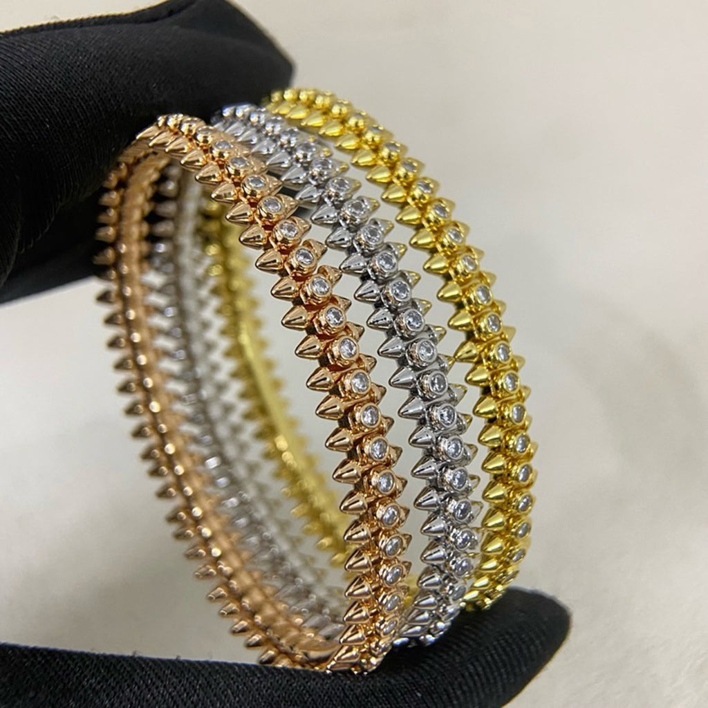 [⭐Reverie Jewels]CLASH  BRACELET 8MM DIAMONDS