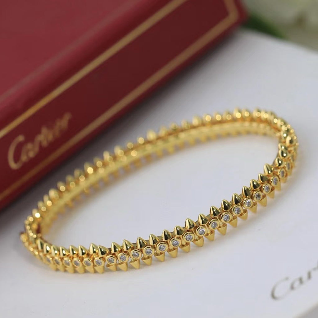 [⭐Reverie Jewels]CLASH  BRACELET 8MM DIAMONDS
