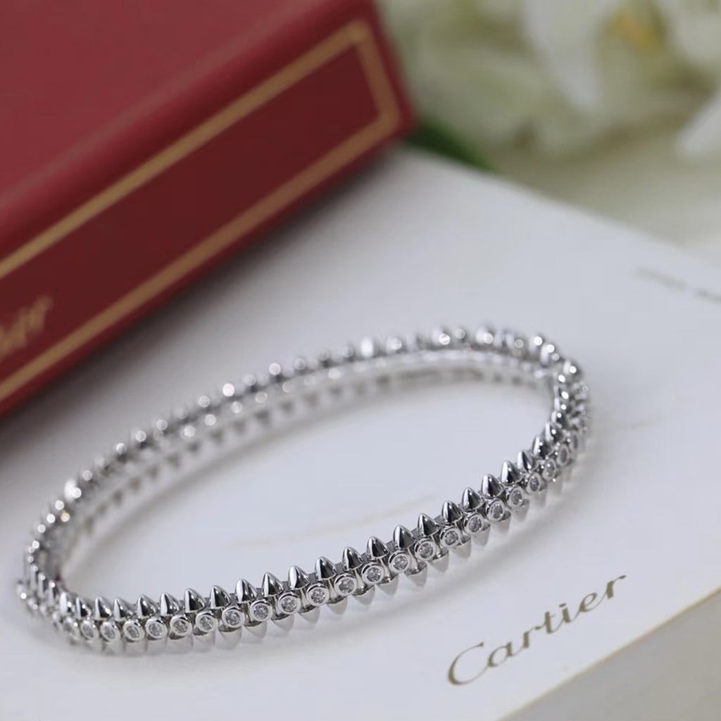 [⭐Reverie Jewels]CLASH  BRACELET 8MM DIAMONDS