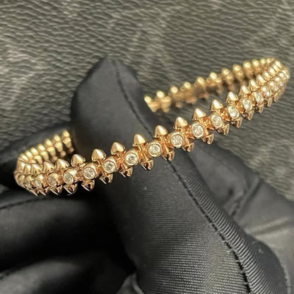 [⭐Reverie Jewels]CLASH  BRACELET 8MM DIAMONDS
