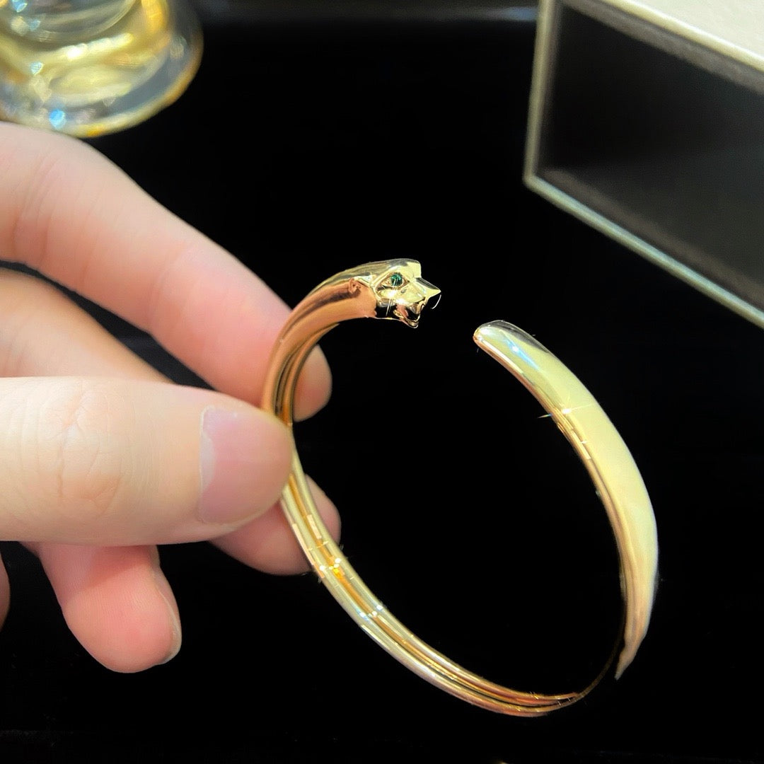 [⭐Reverie Jewels]PANTHERE OPEN BRACELET
