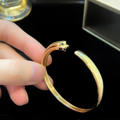 [⭐Reverie Jewels]PANTHERE OPEN BRACELET