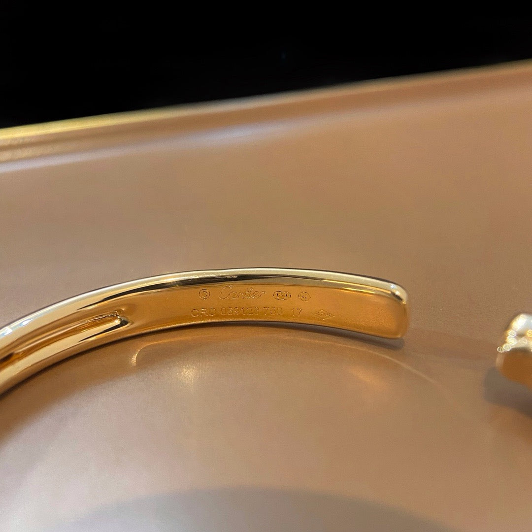 [⭐Reverie Jewels]PANTHERE OPEN BRACELET
