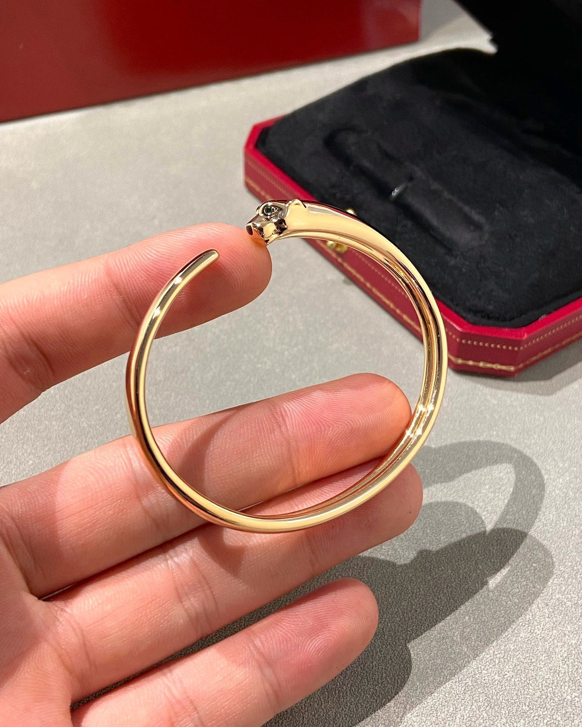 [⭐Reverie Jewels]PANTHERE OPEN BRACELET