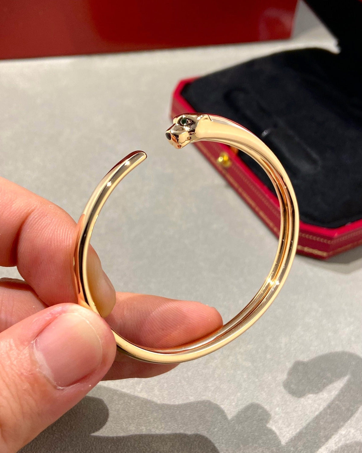 [⭐Reverie Jewels]PANTHERE OPEN BRACELET