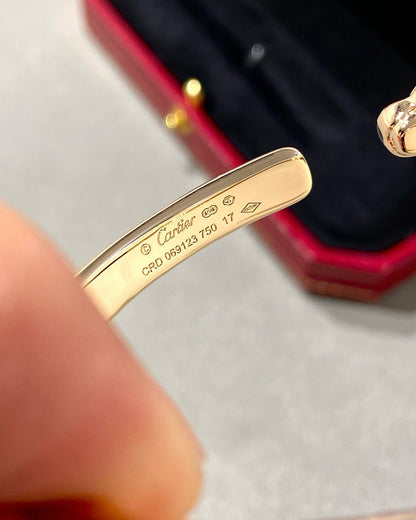 [⭐Reverie Jewels]PANTHERE OPEN BRACELET
