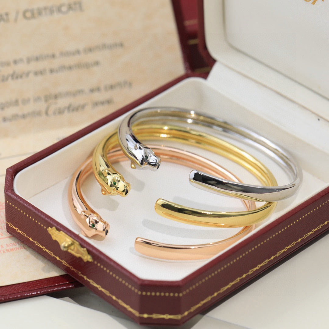 [⭐Reverie Jewels]PANTHERE OPEN BRACELET