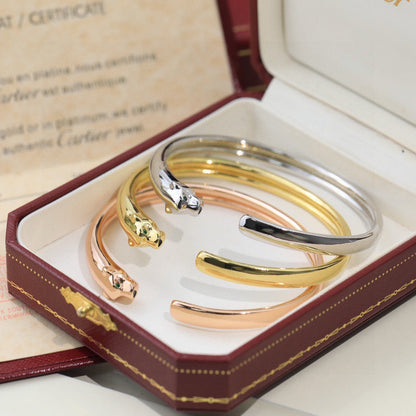 [⭐Reverie Jewels]PANTHERE OPEN BRACELET