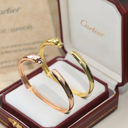 [⭐Reverie Jewels]PANTHERE OPEN BRACELET
