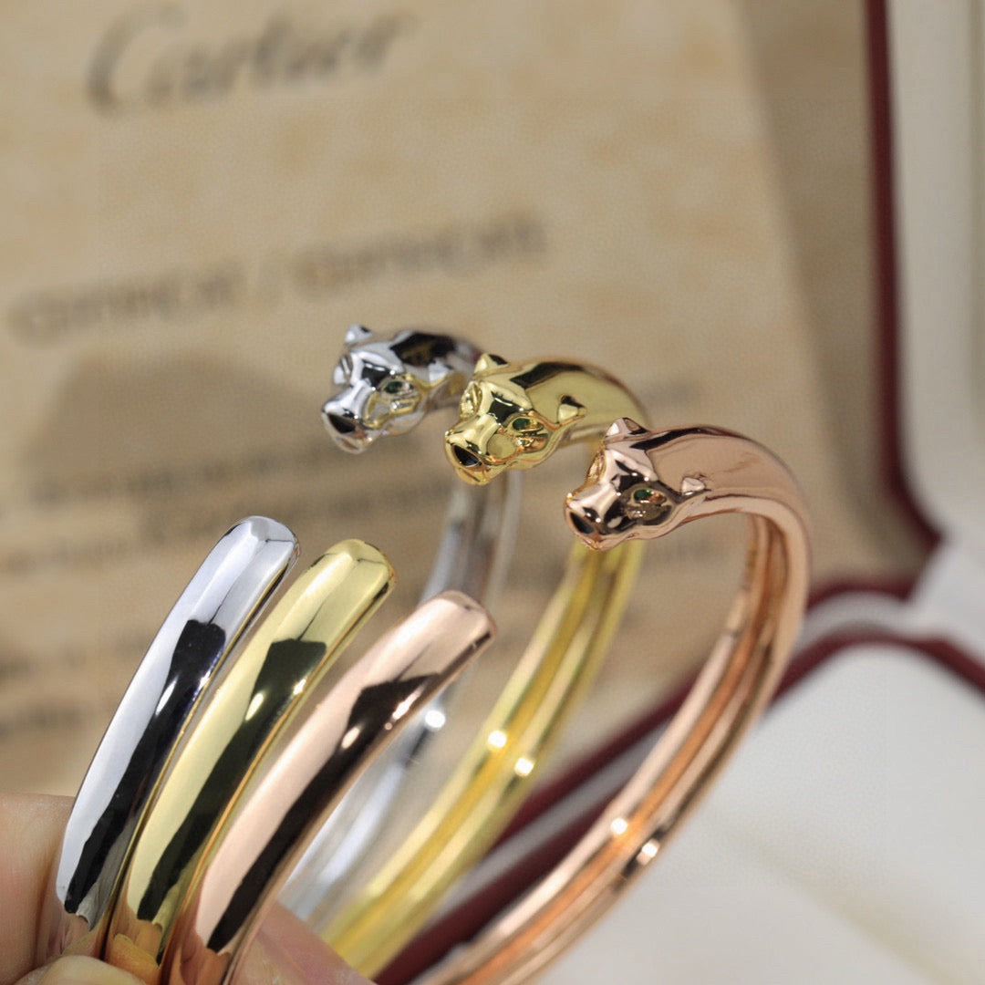 [⭐Reverie Jewels]PANTHERE OPEN BRACELET