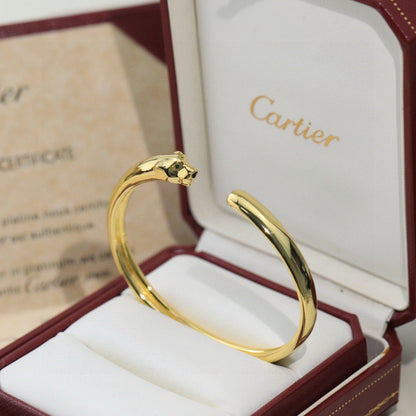[⭐Reverie Jewels]PANTHERE OPEN BRACELET