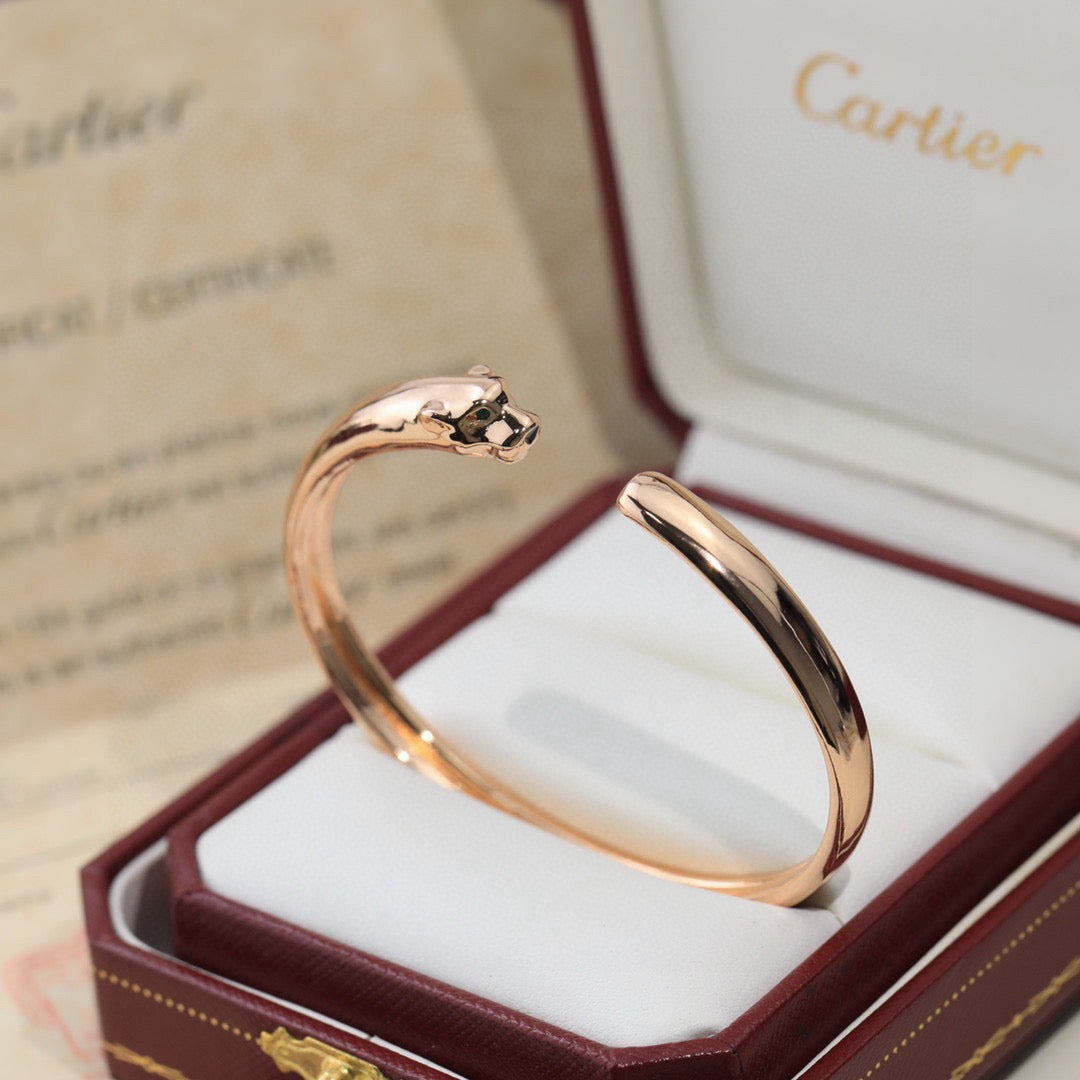[⭐Reverie Jewels]PANTHERE OPEN BRACELET