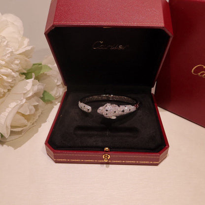 [⭐Reverie Jewels]PANTHERE BIG BRACELET DIAMONDS