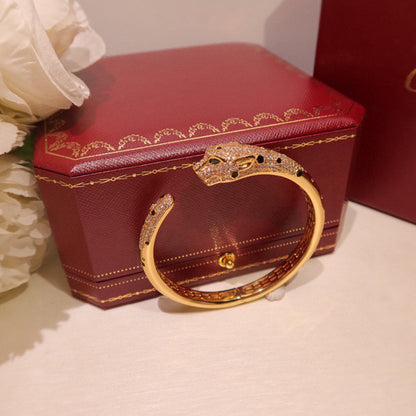 [⭐Reverie Jewels]PANTHERE BIG BRACELET DIAMONDS