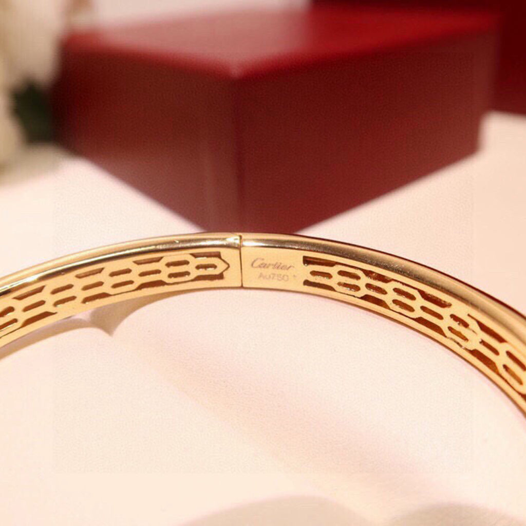 [⭐Reverie Jewels]PANTHERE BIG BRACELET DIAMONDS