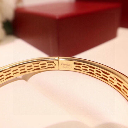 [⭐Reverie Jewels]PANTHERE BIG BRACELET DIAMONDS