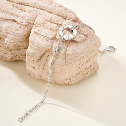 [⭐Reverie Jewels]LOVE BRACELET 2 DIAMOND