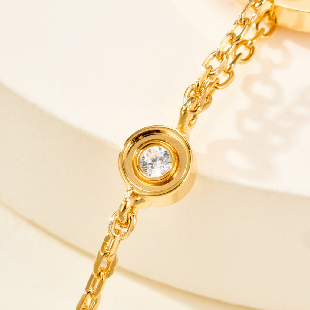 [⭐Reverie Jewels]LOVE BRACELET 2 DIAMOND