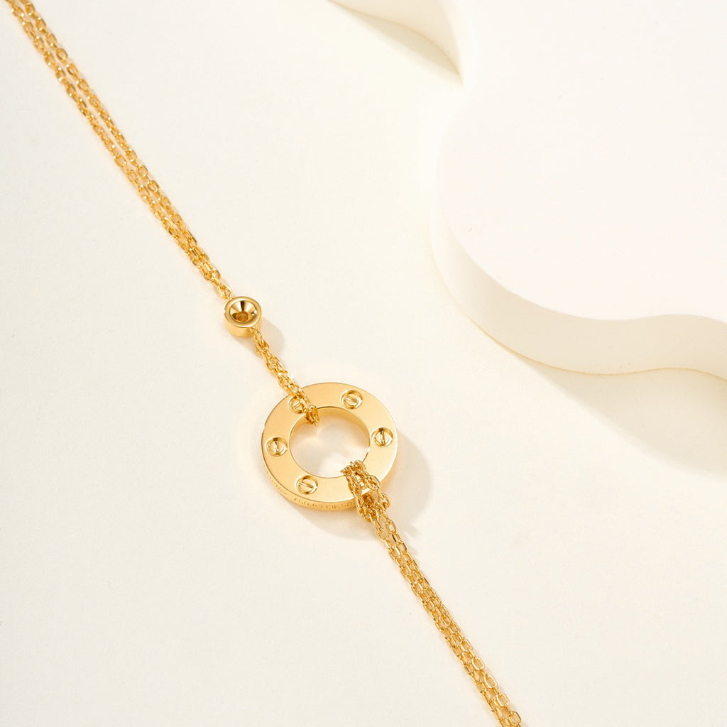 [⭐Reverie Jewels]LOVE BRACELET 2 DIAMOND