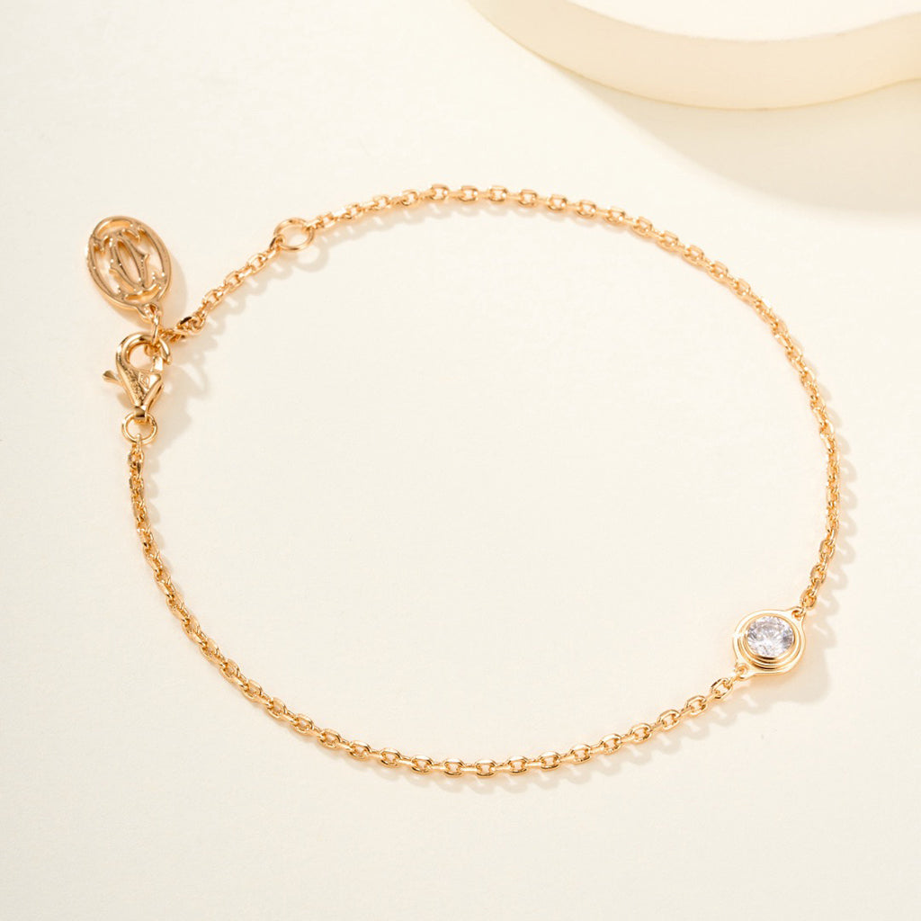 [⭐Reverie Jewels]DAMOUR BRACELET 1 DIAMOND