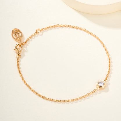[⭐Reverie Jewels]DAMOUR BRACELET 1 DIAMOND