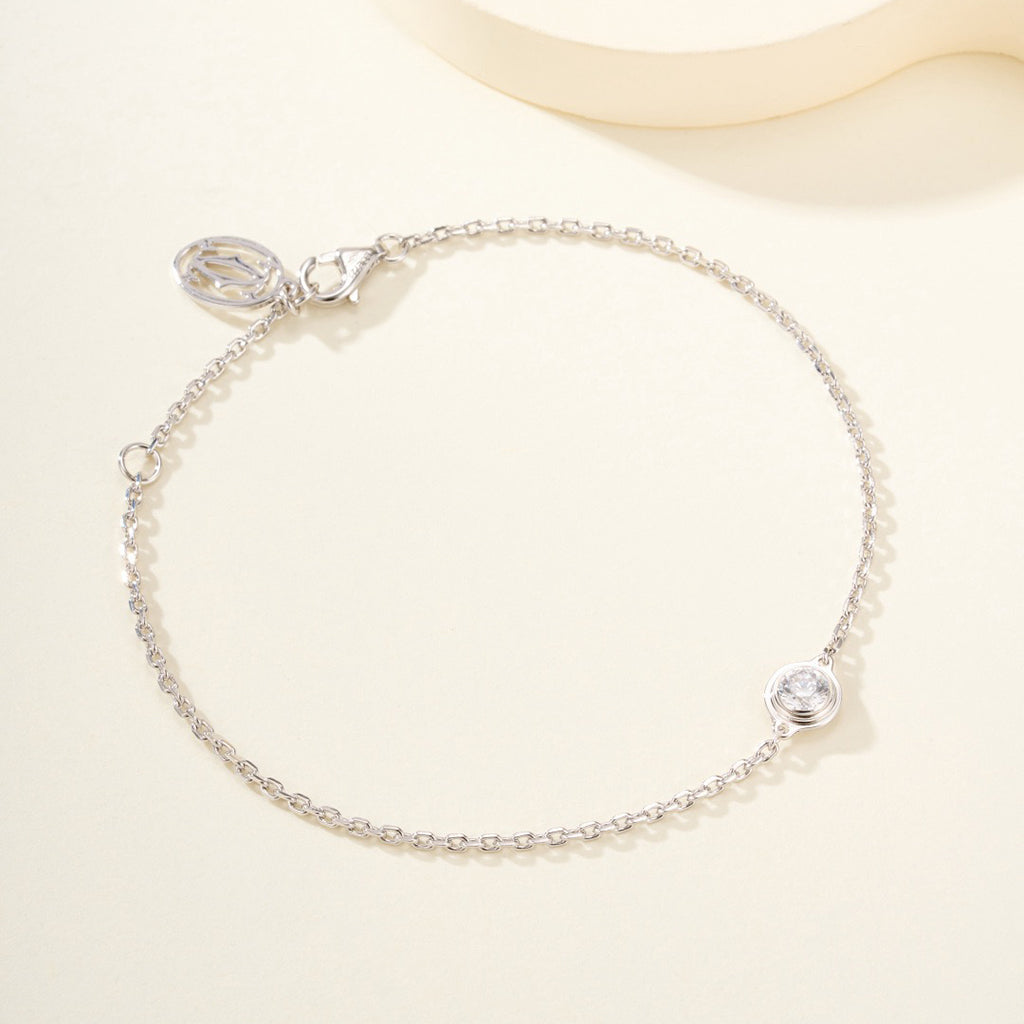 [⭐Reverie Jewels]DAMOUR BRACELET 1 DIAMOND