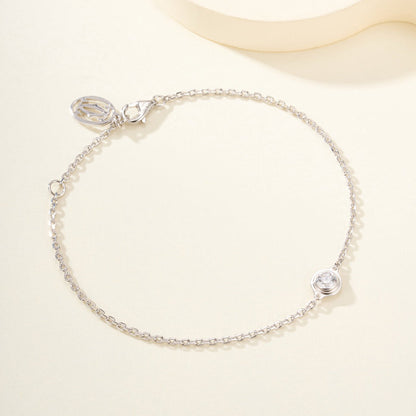 [⭐Reverie Jewels]DAMOUR BRACELET 1 DIAMOND