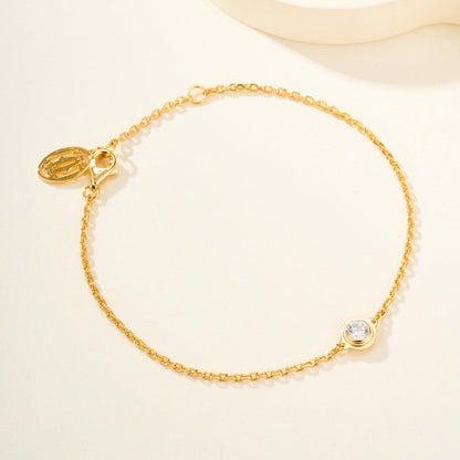 [⭐Reverie Jewels]DAMOUR BRACELET 1 DIAMOND