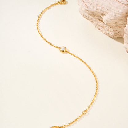 [⭐Reverie Jewels]DAMOUR BRACELET 1 DIAMOND