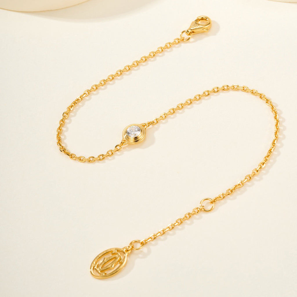 [⭐Reverie Jewels]DAMOUR BRACELET 1 DIAMOND