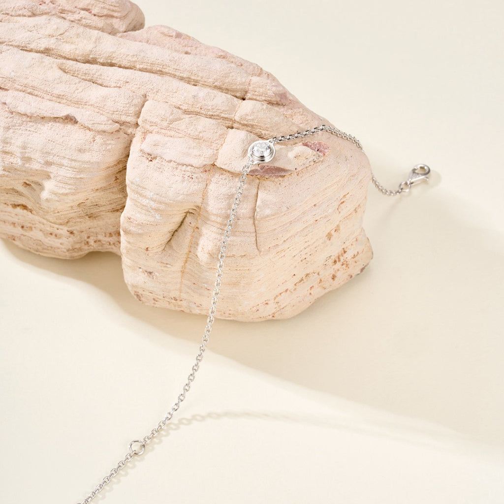 [⭐Reverie Jewels]DAMOUR BRACELET 1 DIAMOND