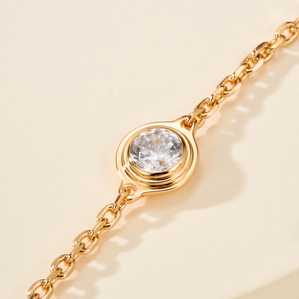 [⭐Reverie Jewels]DAMOUR BRACELET 1 DIAMOND