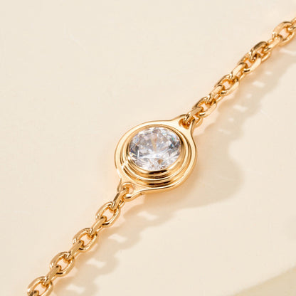 [⭐Reverie Jewels]DAMOUR BRACELET 1 DIAMOND