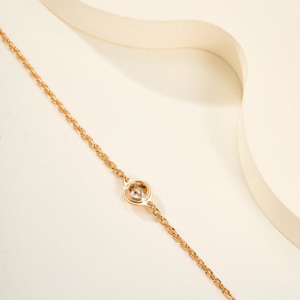 [⭐Reverie Jewels]DAMOUR BRACELET 1 DIAMOND