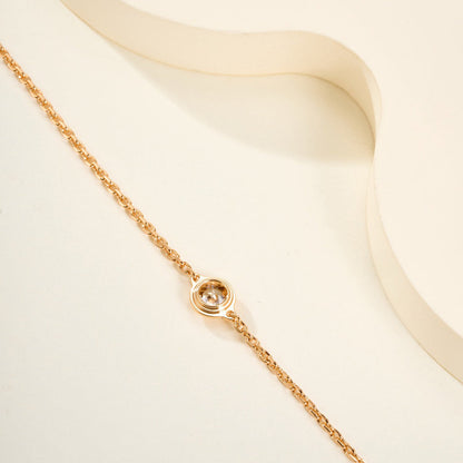 [⭐Reverie Jewels]DAMOUR BRACELET 1 DIAMOND