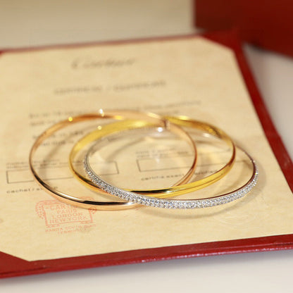 [⭐Reverie Jewels]TRINITY 2.8MM SMALL BRACELET