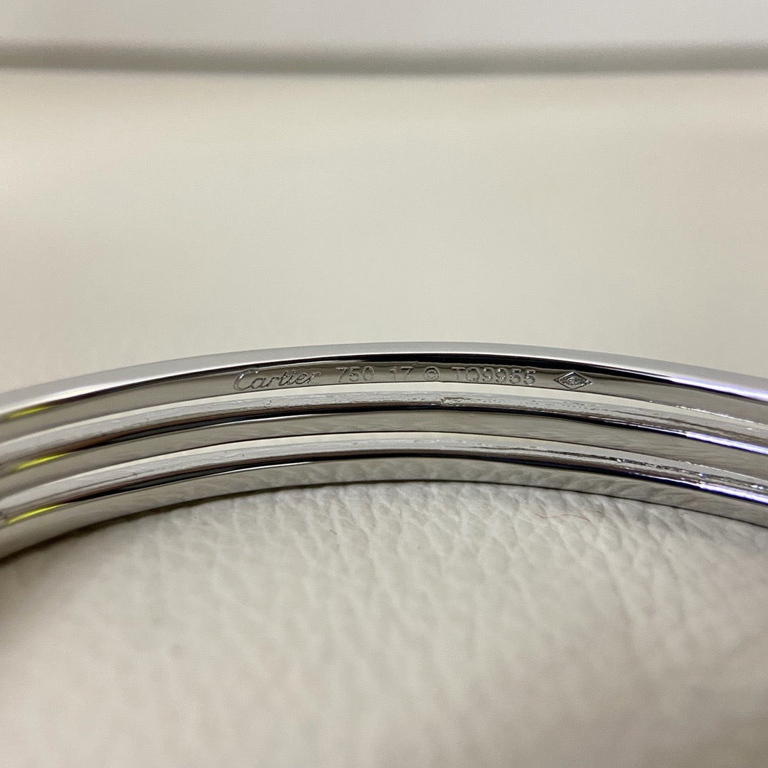 [⭐Reverie Jewels]ETINCELLE HALF-PAVED DIAMOND BRACELET