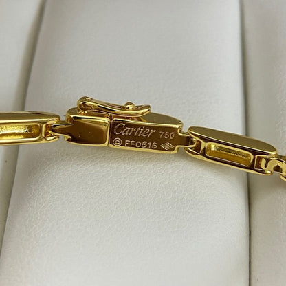 [⭐Reverie Jewels]PANTHERE HALF DIAMOND ON CHAIN BRACELET