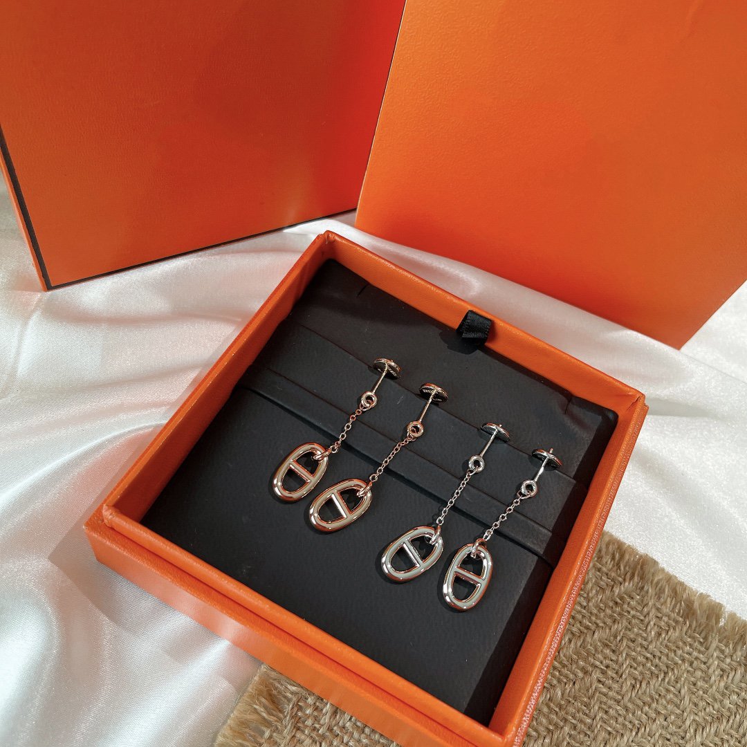 [⭐Reverie Jewels]CHAINE TASSEL EARRINGS