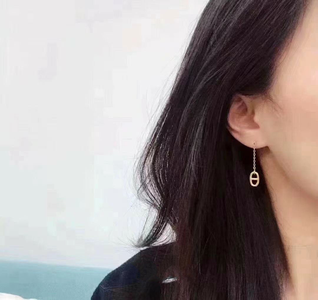 [⭐Reverie Jewels]CHAINE TASSEL EARRINGS