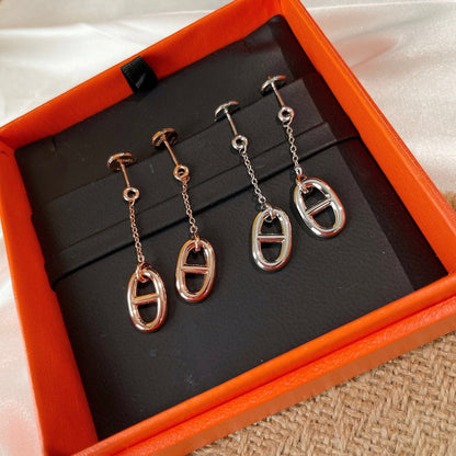 [⭐Reverie Jewels]CHAINE TASSEL EARRINGS