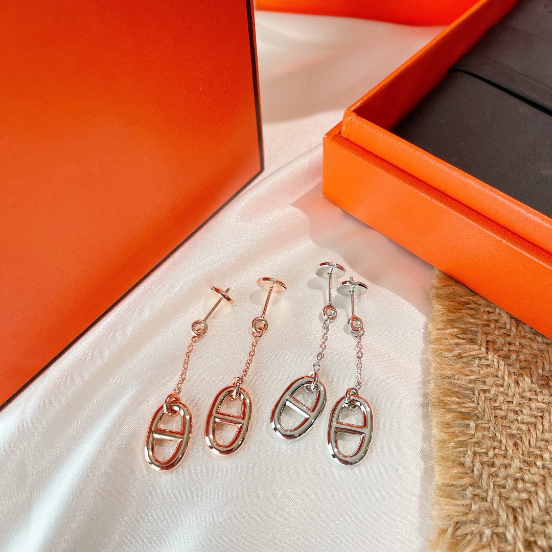 [⭐Reverie Jewels]CHAINE TASSEL EARRINGS