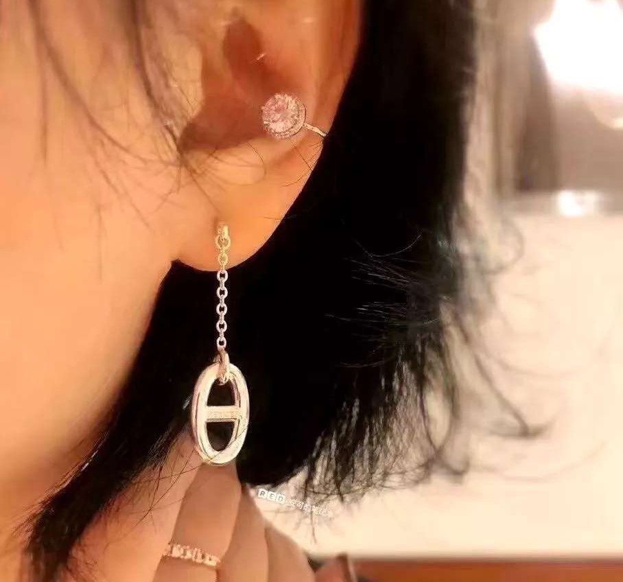 [⭐Reverie Jewels]CHAINE TASSEL EARRINGS
