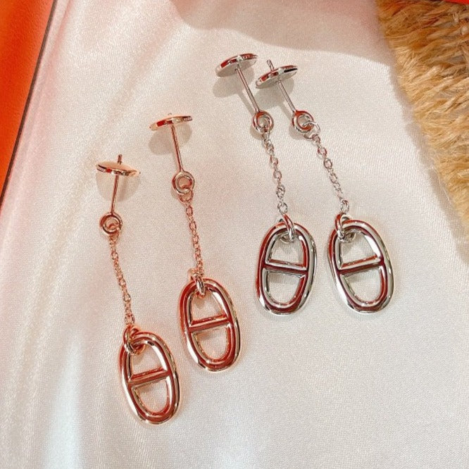 [⭐Reverie Jewels]CHAINE TASSEL EARRINGS