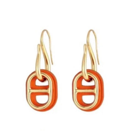[⭐Reverie Jewels]HM O'MAILLON GOLD EARRINGS
