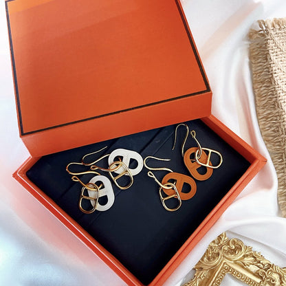 [⭐Reverie Jewels]HM O'MAILLON GOLD EARRINGS