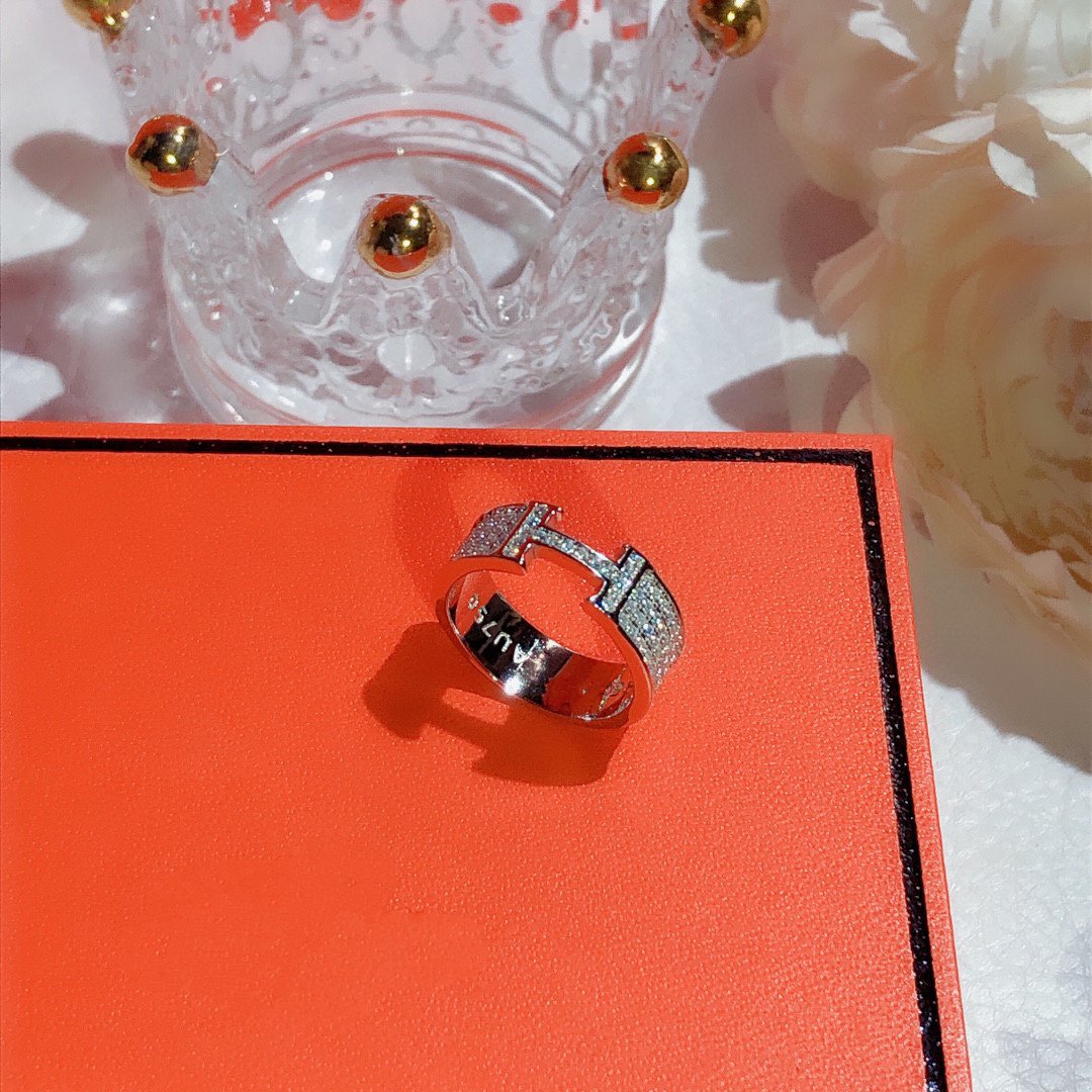 [⭐Reverie Jewels]H RING FULL DIAMOND
